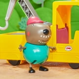 Peppa Pig, Granddad Dog's Tow Truck Toy Car, Preschool Toys, Pull-Back