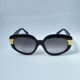 thumbnail image 3 of New Authentic Louis Vuitton Charade Black E Women's Sunglasses Z1391E, 3 of 6