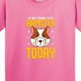 thumbnail image 4 of Inktastic Hamster Kids Pet Youth T-Shirt, 4 of 5