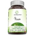 thumbnail image 1 of Amazing India Neem 500mg Detox Natural, Salud Piel 120 Cáps, 1 of 4