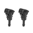 thumbnail image 1 of 2 Pcs 4805742AC Windshield Washer Nozzle Sprayer Single Hole Replacement for Jeep Compass for Ram 1500 2500, 1 of 5