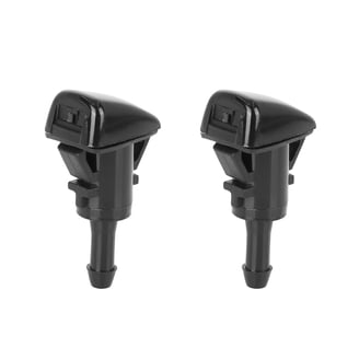 X AUTOHAUX 9pc Windshield Washer Nozzle Kit For Honda Accord 2003-2007 & Ridgeline 2006-2014