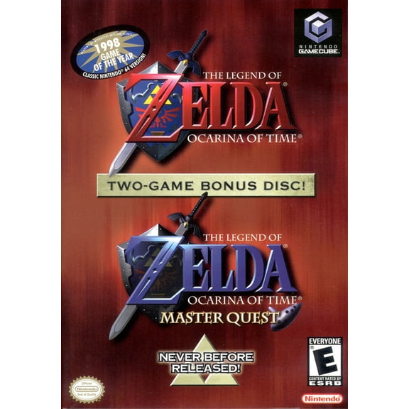 Pre-Owned The Legend of Zelda: Ocarina of Time / Master Quest - Nintendo Gamecube