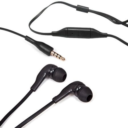 Headset 3.5mm Hands-free Earphones w Mic Earbuds Headphones Sound Isolating In-Ear Stereo Wired [Black] V8L for Nokia Lumia 520 521 530 635 710 810 820 822 830 900 920 925 price history on PriceWatchPro