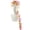 3140-2, variant on Women 47 Inch Extra‑Long Golden Braid Synthetic Wig, Pre‑Braided Princess Costume Wig, Plain & Flower Decorated Stylable Wig for Halloween Cosplay Themed Party Dress‑up
