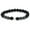 Silver, variant on Handmade Magnetic Hematite Bracelet: Unisex Magnetic Material Beaded Bracelet for Men and Women