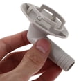 thumbnail image 2 of 1 Ensemble Raccord de Tuyau de Vidange 40 mm Raccord Coudé pour Drainage CA, 2 of 8