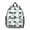 Cat and Rabbit, variant on Black Cat and Dot Pink Pattern Backpack for School, Cute School Bag with Adjustable Shoulder Straps and Padded Back, 13.8"x11.4"x6"