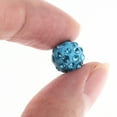 thumbnail image 4 of Miangastore 50 Pcs Perles Séparatrices Décoratives en Strass Rondes en Forme de Boule Disco Breloques pour Fabrication de Bijoux, 4 of 8
