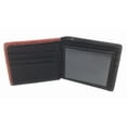 thumbnail image 2 of Genuine Leather Metal Praying Cowboy Concho Mens Bifold Short Wallet/Multi Color, 2 of 4