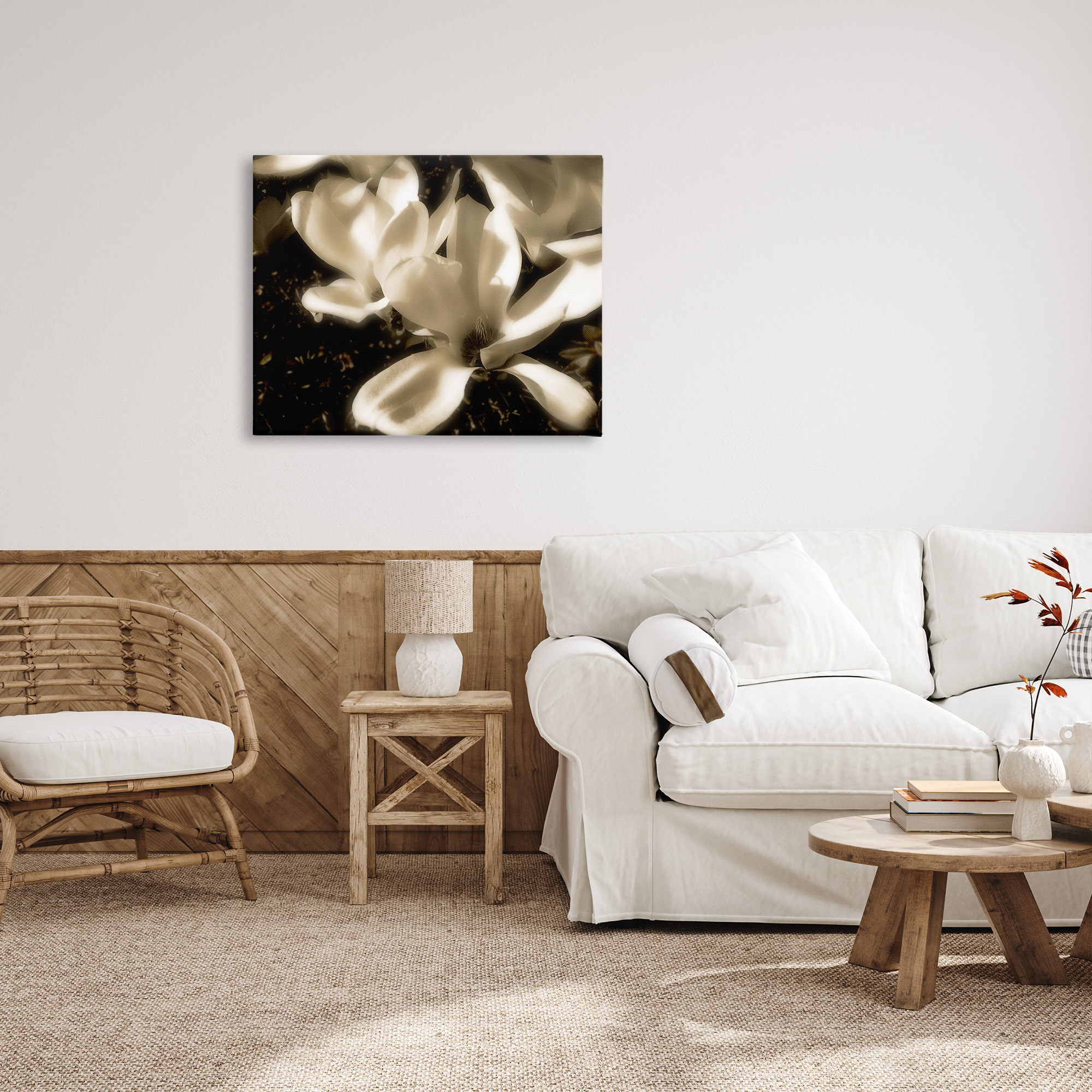 Stupell Industries Plant Petals in Nature Botanical & Floral Photography Gallery Wrapped Canvas Art Print Wall Art, 40 x 30