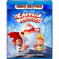 Pre-Owned Captain Underpants: The First Epic Movie (Hero Edition) (Blu-ray DVD)