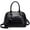Black, variant on CoCopeaunts Satchel Handbag for Women Large Capacity Shoulder Bag Multifunctional Crossbody Bag Handbag Dome Clutch Bag