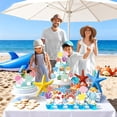 thumbnail image 3 of Cupcake Toppers KINGZONE Happy Birthday, 48 piezas, decoración de fiesta, 3 of 7