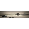 thumbnail image 3 of Horsfall, Gary 24x8 Black Modern Framed Museum Art Print Titled - Beach Rocks No. 4, 3 of 5