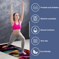 thumbnail image 2 of Chameleon Yoga Towels with Storage Bag, 72.8"x26.8", Suitable for Yoga, Pilates, Fitness, etc. - Yoga Towel, Yoga Mat Towel, 2 of 6