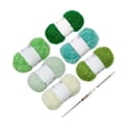 thumbnail image 2 of tamizeot Chunky Yarn Arm Knitting Crochet Soft DIY Easy To Dry Polyester Yarn Suitable For All Knitting Needs Men Which Is Sturdy Type E, 2 of 6