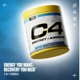 thumbnail image 4 of C4 Energy + Aminos Pre Workout Powder, 5g BCAAs & EAAs, Zero Sugar, Icy Blue Razz, 30 Servings, 4 of 6