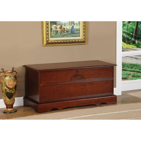 Pine Cedar Chest - Coaster Company Cedar Chest, Warm Brown