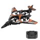 thumbnail image 1 of Avión de control remoto, aviones de espuma de control remoto de 2,4 Ghz para niños, dron con rociador acrobático con luces LED, 1 of 8