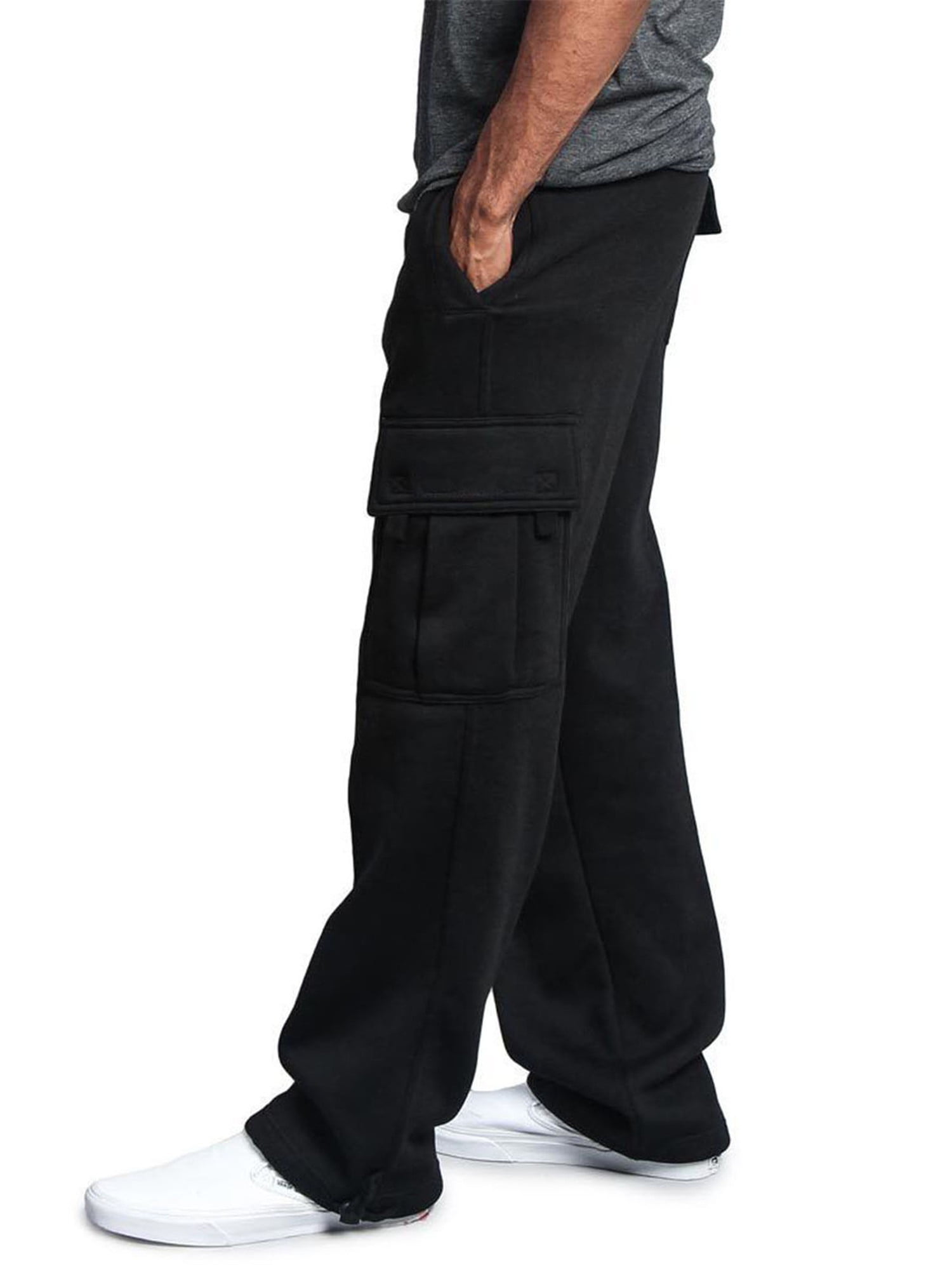 Polo Assn Small S Men/'s Fleece Cargo Pant Details about / U.S