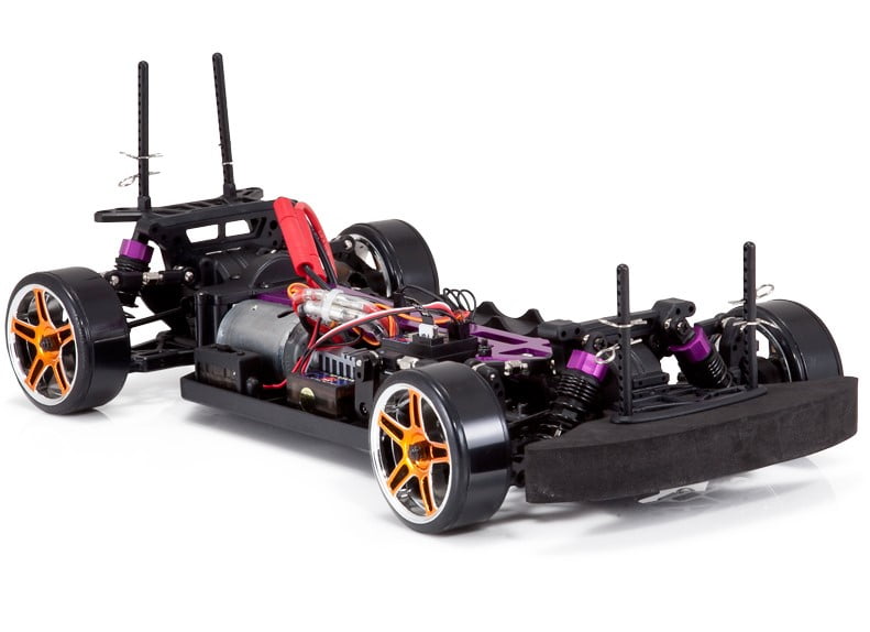 Redcat Ascent 1/10 Scale Low Center of Gravity (LCG) Performance Rock Crawler - Blue