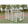 thumbnail image 4 of 12X6FT Football Soccer Net Sports Replacement Soccer Goal Post Net Football Shooting Training Aid for Sports Match Training Backyard School Outdoor, 4 of 8