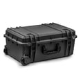thumbnail image 4 of Seahorse 920 Wheeled Case with Foam, Black, 4 of 5