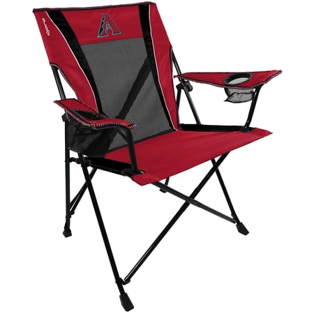 Kijaro Dual Lock Pro Arizona Diamondbacks Seat Lock Camping Chairs with Carry Bag
