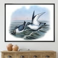 thumbnail image 2 of Designart 'Ancient Bird Life X' Traditional Framed Canvas Wall Art Print, 2 of 5