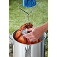 Expert Grill 30 Quart Propane Gas Turkey Fryer with Spigot