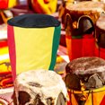 thumbnail image 4 of Oxford Cloth Waterproof African Drum Bag Music Instrument Storage Pouch, 4 of 8