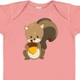 thumbnail image 4 of Inktastic Cute Woodland Animal Squirrel Boys or Girls Baby Bodysuit, 4 of 5