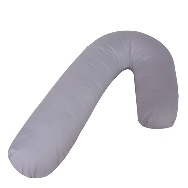 Orthopedic V Shaped Body Pillow with Design for Back Shoulder Neck and Sleeping Support Comfort