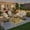 Beige, variant on Ovios 4 Pieces Outdoor Furniture Set High Back All-Weather Wicker Patio Conversation Set with Solar Light Coffee Table, Denim Blue