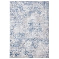 thumbnail image 2 of SAFAVIEH Amelia Alastar Abstract Distressed Area Rug, Gray/Blue, 6' x 8', 2 of 13