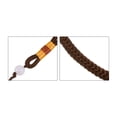 thumbnail image 4 of Unique Bargains Jade Rope Nylon Cords Bracelets Strings Emerald Rope, Brown 5 Pack, 4 of 5