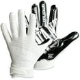 thumbnail image 2 of Battle Sports Wanted Doom Football Receiver Gloves - Adult XL - Black/White, 2 of 3