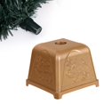 thumbnail image 4 of Árbol de Navidad HABAGOU de fibra óptica verde, 60 cm, con adornos, 4 of 6