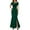 Green, variant on Women's Dress Off Shoulder Strapless Wrap Solid Color Wrapped Slim Fit Hem Slit Dress Elegant Mermaid Hem Cocktail Party Dresses