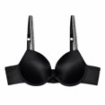 thumbnail image 1 of Brasier Vicky Form para Dama con Push Up Incluye Tirantes Plata y Detalle de Tiras Cruzadas en Trapecio, Color Negro T 34B, 1 of 4