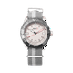 thumbnail image 1 of Reloj De Caballero Steiner Correa de Nylon 44 mm Bisel Giratorio Unidireccional Blanco, 1 of 4