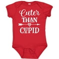 thumbnail image 3 of Inktastic Valentine Day Cuter Than Cupid Boys or Girls Baby Bodysuit, 3 of 5