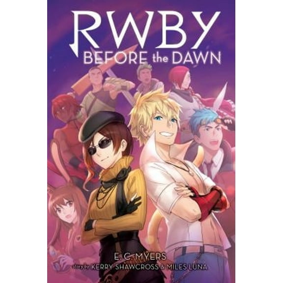 Pre-Owned Before the Dawn: An Afk Book (Rwby, Book 2): Volume 2 (Paperback) 1338305751 9781338305753