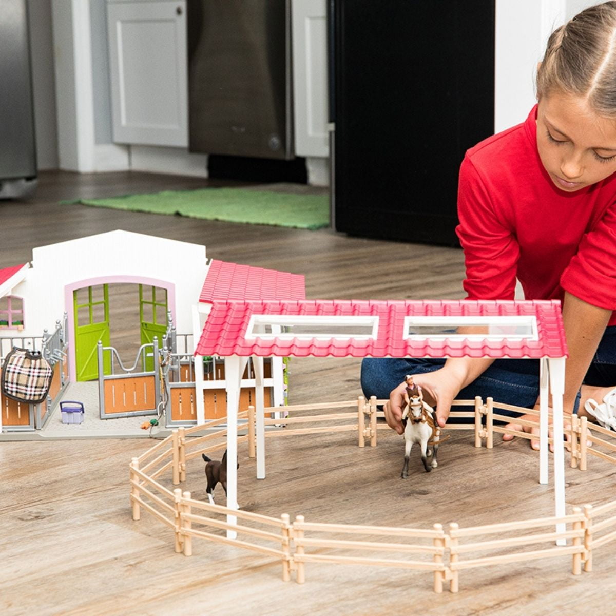 Schleich riding sale center