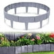 thumbnail image 4 of Barandilla de jardín de piedra de imitación, valla de plástico PP, valla de inserción, valla de césped de jardín Pastoral, 4 of 6