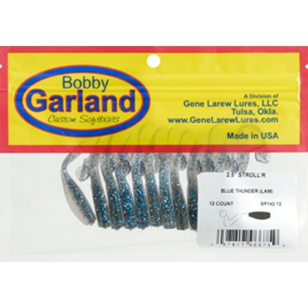 Bobby Garland Stroll'r - 2 1/2 IN - 12 Pack - Blue Thunder