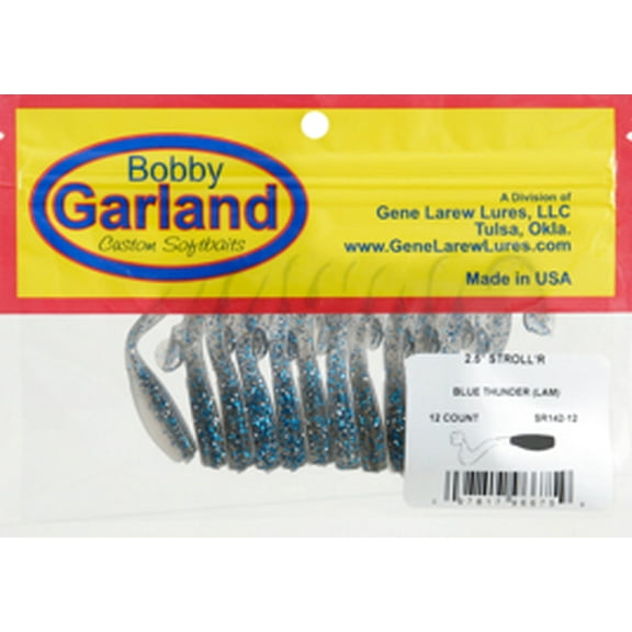 Bobby Garland Stroll'r - 2 1/2 IN - 12 Pack - Blue Thunder