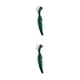 thumbnail image 3 of Cepillo para prótesis dentales Jumpingount Herramienta de limpieza bucal Verde 2Conjunto, 3 of 6