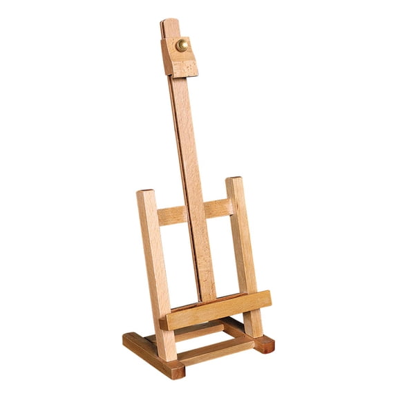 Jack Richeson Bennett Table Easel, 12 in H x 6-1/8 in W x 5-1/4 in D, Wood